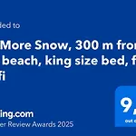No Snow, 300 M From The Beach, King Size Bed, Fast Wi-fi アパート ポルティマン