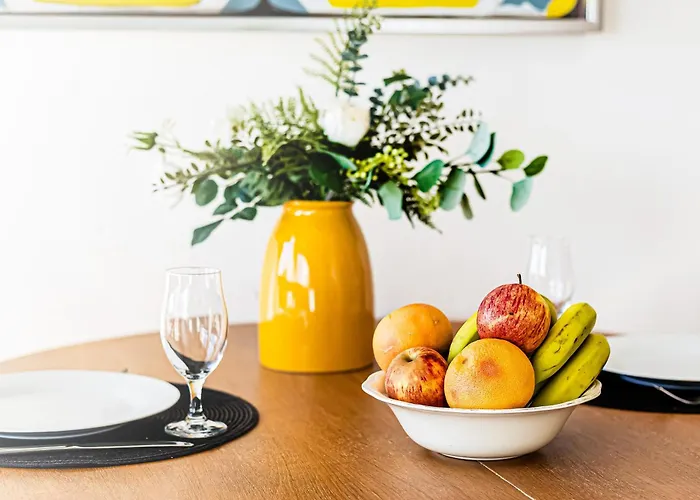 No Snow, 300 M From The Beach, King Size Bed, Fast Wi-fi Appartamento