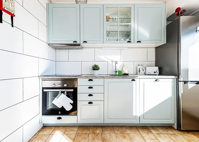 No Snow, 300 M From The Beach, King Size Bed, Fast Wi-fi Appartamento